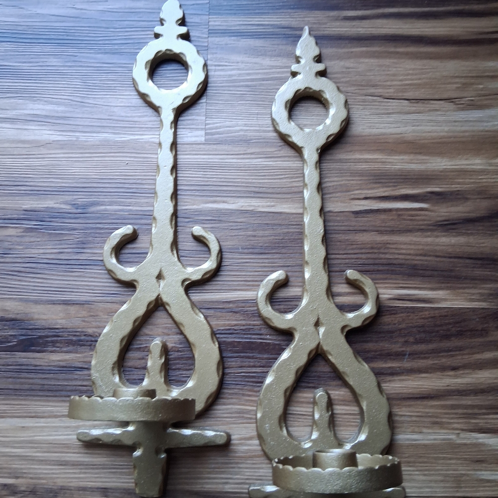 Elegant Gold Wall Sconces